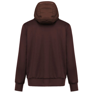 People Of Shibuya Brown Polyester Men Jacket