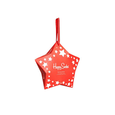 Happy Socks Red Cotton Tights & Sock
