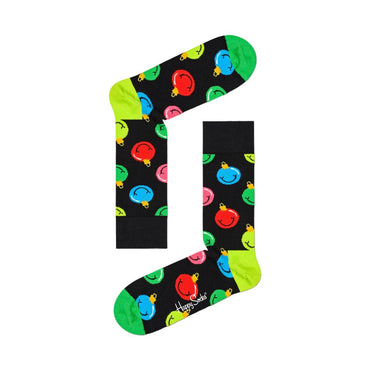 Happy Socks Red Cotton Tights & Sock