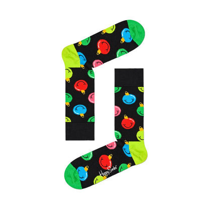 Happy Socks Red Cotton Tights & Sock