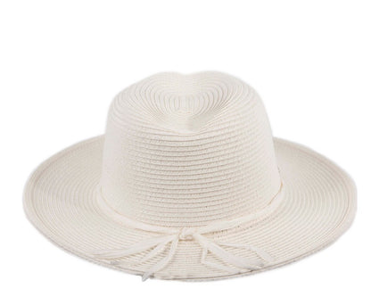 White Hat & Bag Summer Beach Set-5