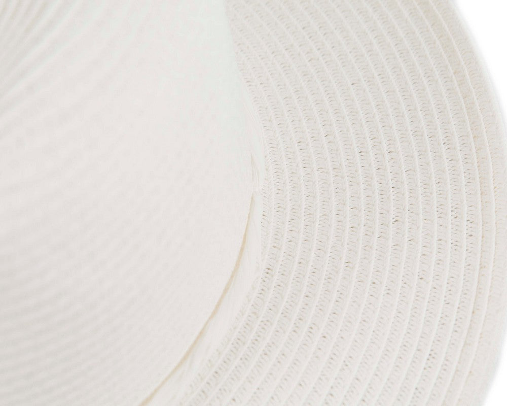 White Hat & Bag Summer Beach Set-4