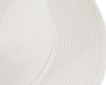 White Hat & Bag Summer Beach Set-4