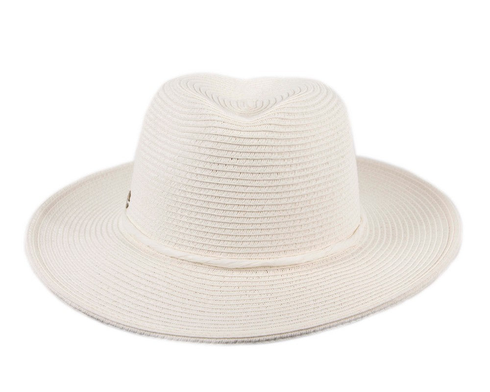 White Hat & Bag Summer Beach Set-3