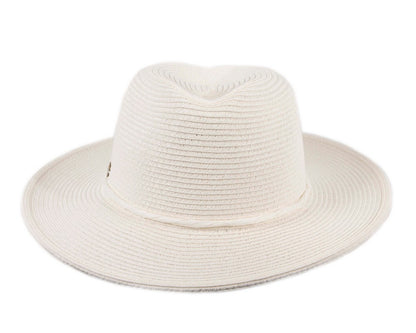 White Hat & Bag Summer Beach Set-3