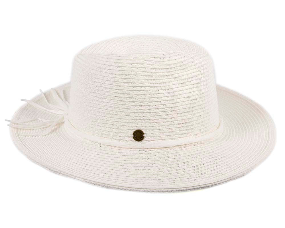 White Hat & Bag Summer Beach Set-2