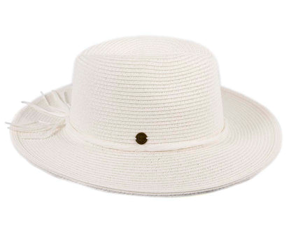 White Hat & Bag Summer Beach Set-2