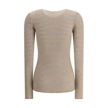 Brunello Cucinelli Cashmere Long Sleeve Jersey