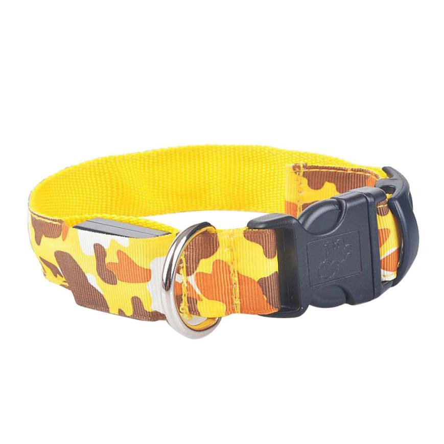Luminous Glow-In-The-Dark Pet Collar