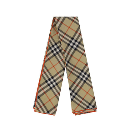 Burberry Check Archive silk Scarf