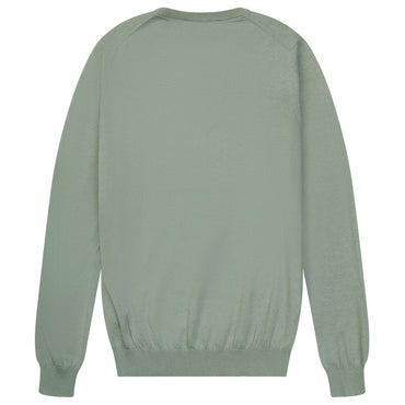 AT.P.CO Green Cotton Sweater