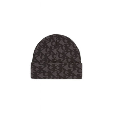 Calvin Klein Jeans Black Recycled Polyester Caps Baseball Hat