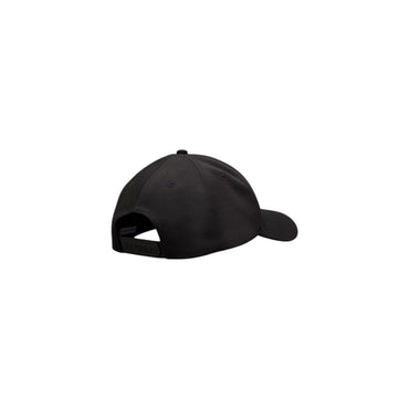 Calvin Klein Jeans Black Recycled Polyester Caps Baseball Hat