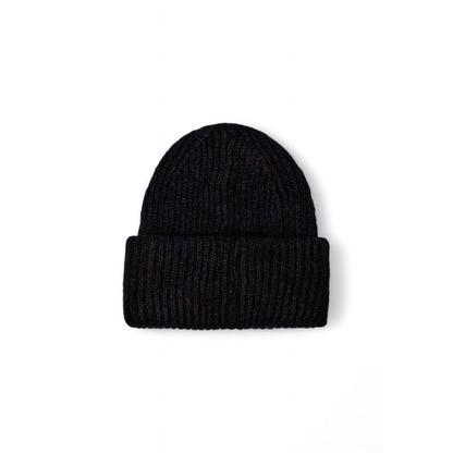 Calvin Klein Black Alpaca Leather Caps Baseball Hat