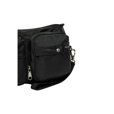 Calvin Klein Jeans Black Recycled Polyester Belt Bag