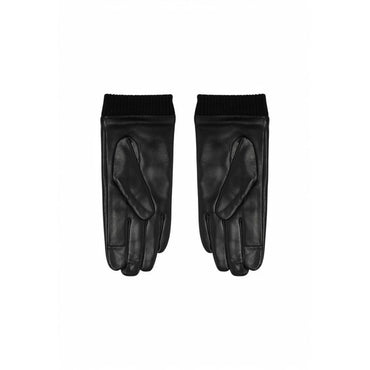 Calvin Klein Black Leather Glove