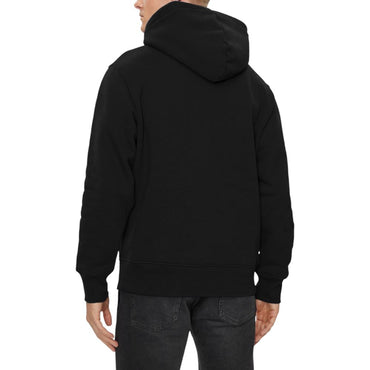 Calvin Klein Jeans Black Cotton Hoody