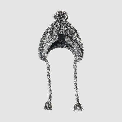 Fluffy Polar Pom Knitted Dog Hat - Winter Fashion Statement-5