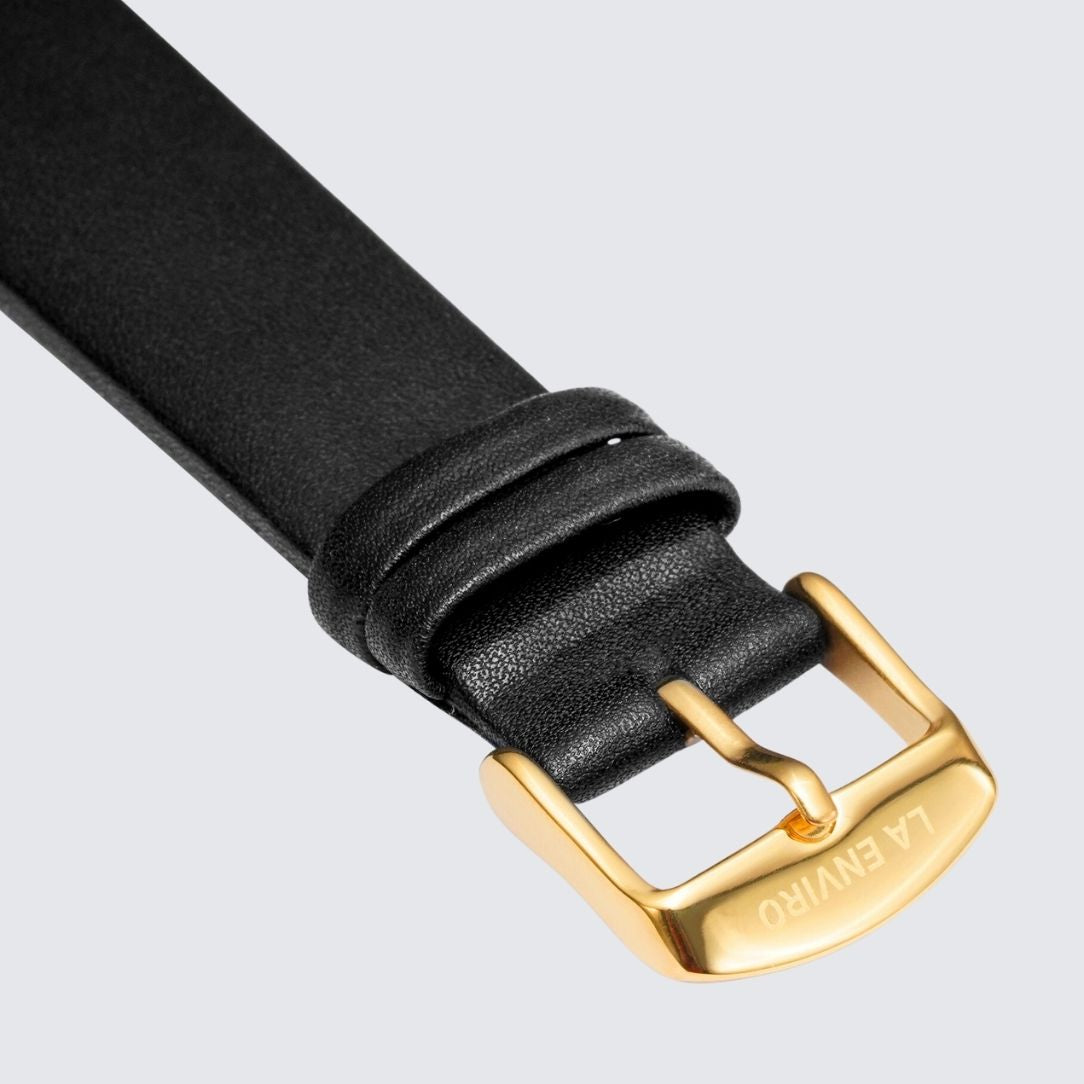 Black Unstitched Strap | 20MM-2