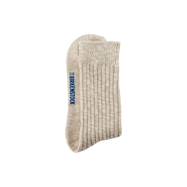 Birkenstock Beige Cotton Sock