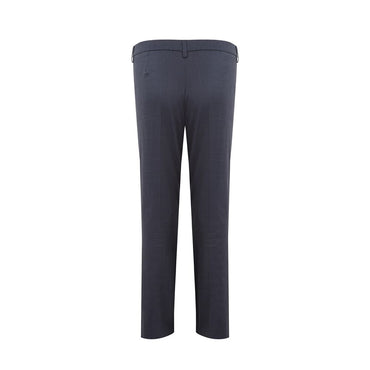 Lardini Chic Blue Linen Trousers