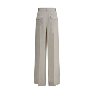 Brunello Cucinelli Linen Pants
