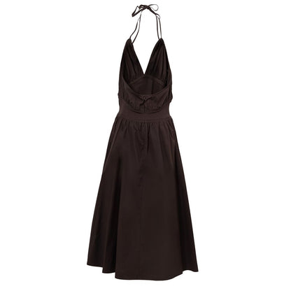 Bottega Veneta Brown Cotton Long