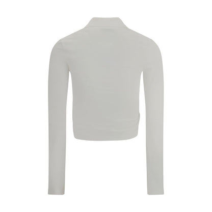 Courrèges Polo with twisted detail