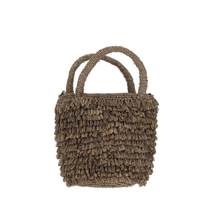 Ibeliv Naka Raffia Shoulder Bag