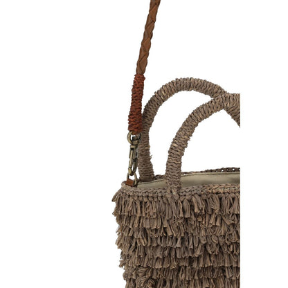 Ibeliv Naka Raffia Shoulder Bag