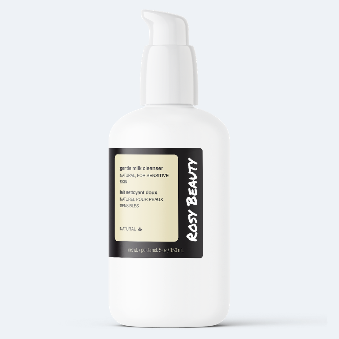 Natural Gentle Milk Cleanser 5oz