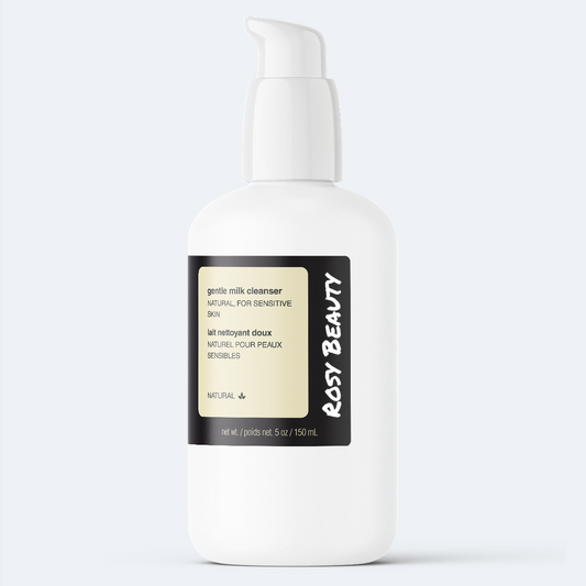 Natural Gentle Milk Cleanser 5oz