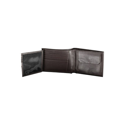 Calvin Klein Brown Leather Men Wallet