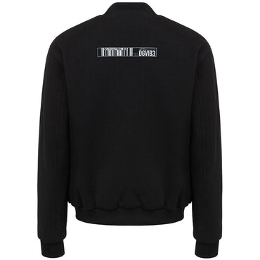 Dolce & Gabbana Black Viscose Jackets & Coat