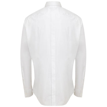 Dolce & Gabbana White Cotton Dress Shirt