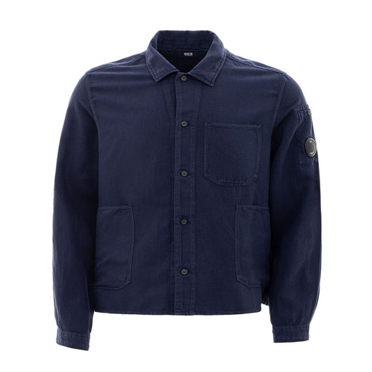 C.P. Company Blue Cotton Denim