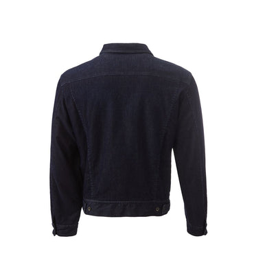 Lardini Blue Cotton Jackets & Coat