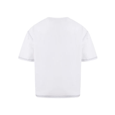 Kenzo Elegant White Cotton Top for Women