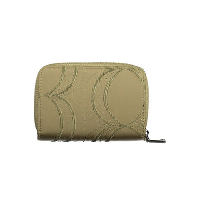 Desigual Green Polyester Wallet