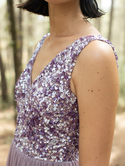BIANCA MAXI LILAC