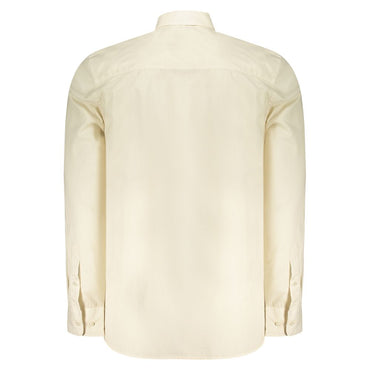 North Sails Beige Cotton Men Shirt