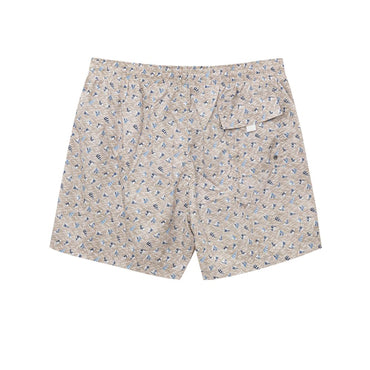 Canali Beige Polyester Swim Short