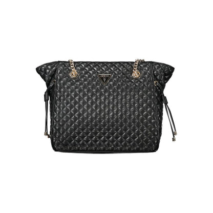Guess Jeans Black Polyurethane Women Handbag