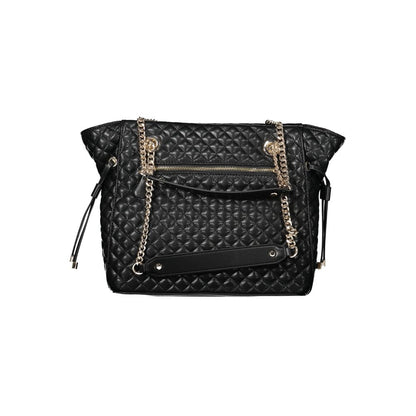 Guess Jeans Black Polyurethane Women Handbag