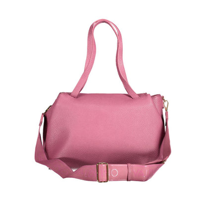 Mario Valentino Rosa Poliuretano Women's Handbag