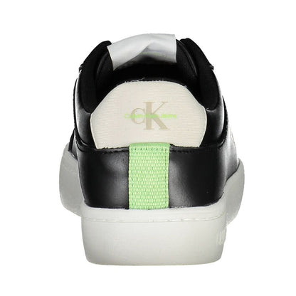 Calvin Klein Black Polyester Women Sneaker