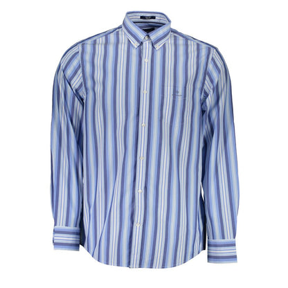 Gant Black Cotton Men's T-Shirt