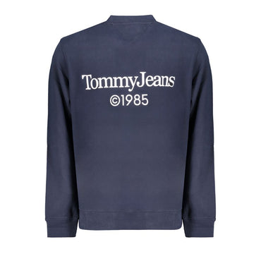 Tommy Hilfiger Blue Cotton Men Sweatshirt