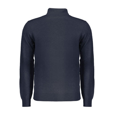Norway 1963 Blue Wool Men Sweater