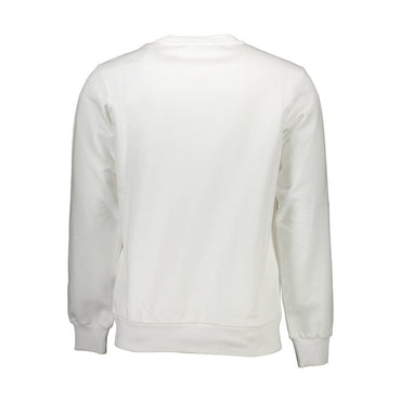 Diesel White Cotton Sweatshirt